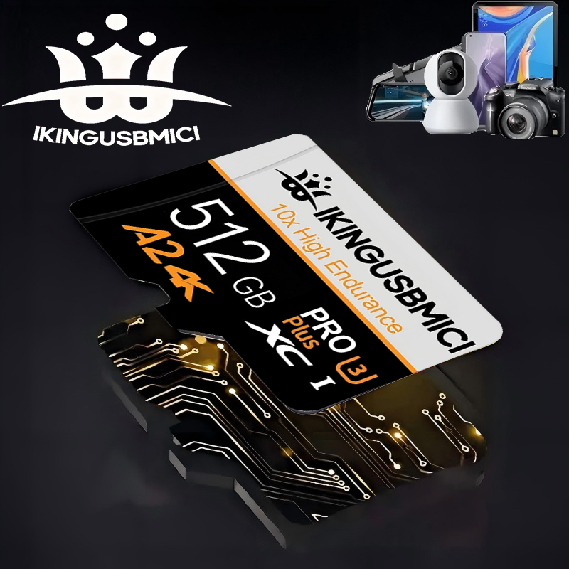 Gaming Console All - 고급형 마이크로 TF SD 카드 512GB,