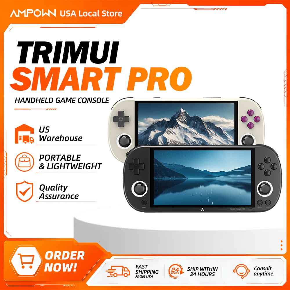 Gaming Console Under 5000 - 트리무이 스마트 프로 4.96인치 IPS 오픈