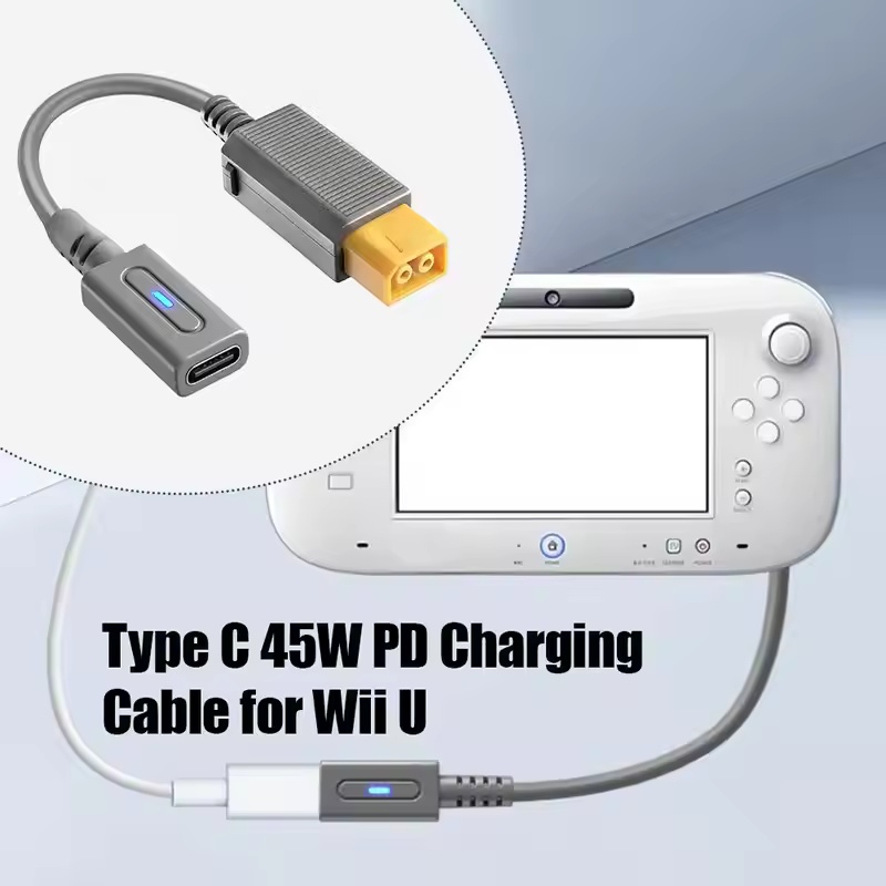 Gaming Console Latest - Wii U 콘솔용 C타입 45W PD