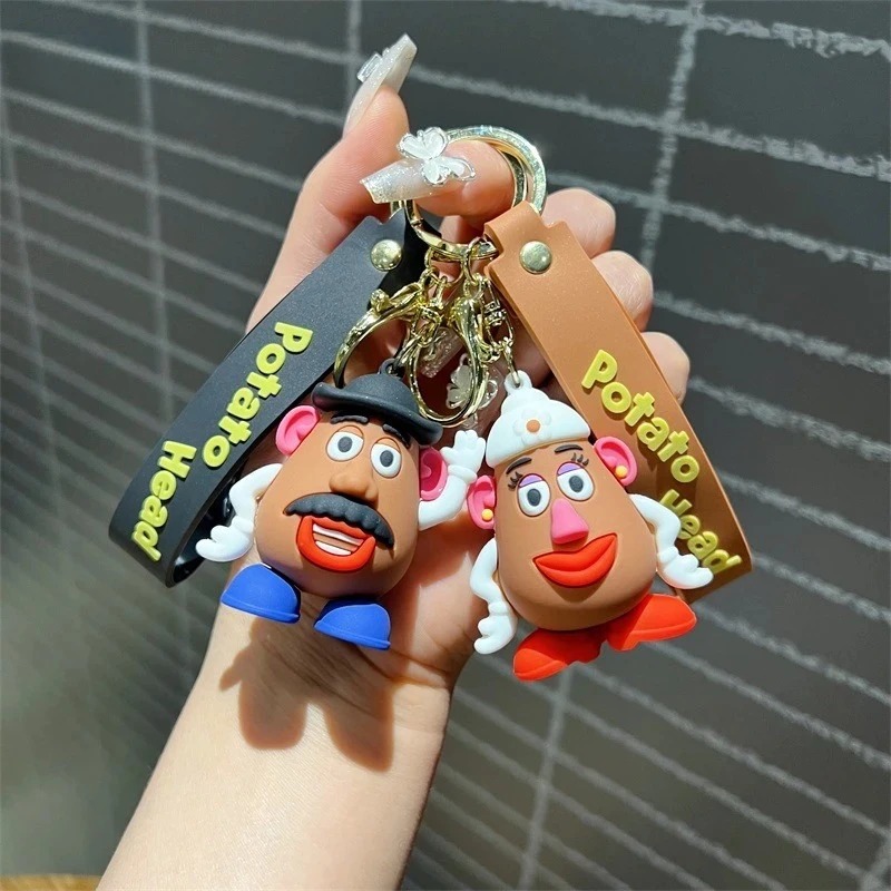 Gaming Console Keychain - 만화 애니메이션 DSN 토이 스토리 키체인