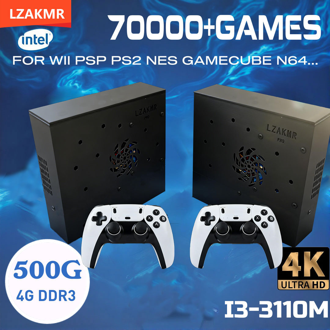 Gaming Console All - X88 Pro 올인원 레트로 게임 시스템