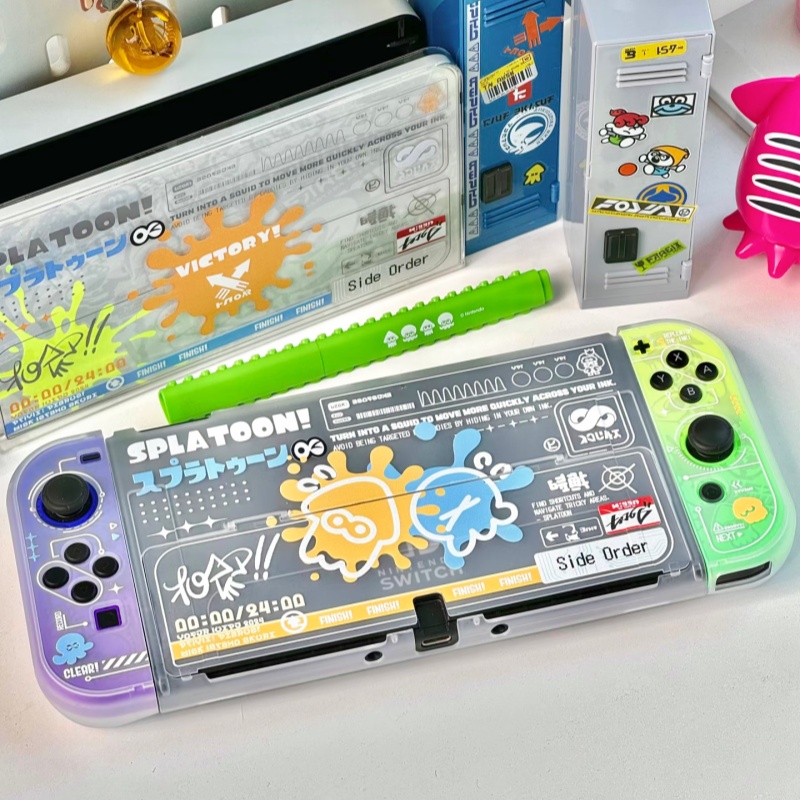 Gaming Console Latest - Splatoon 3 Switch 2 Gen 스플릿