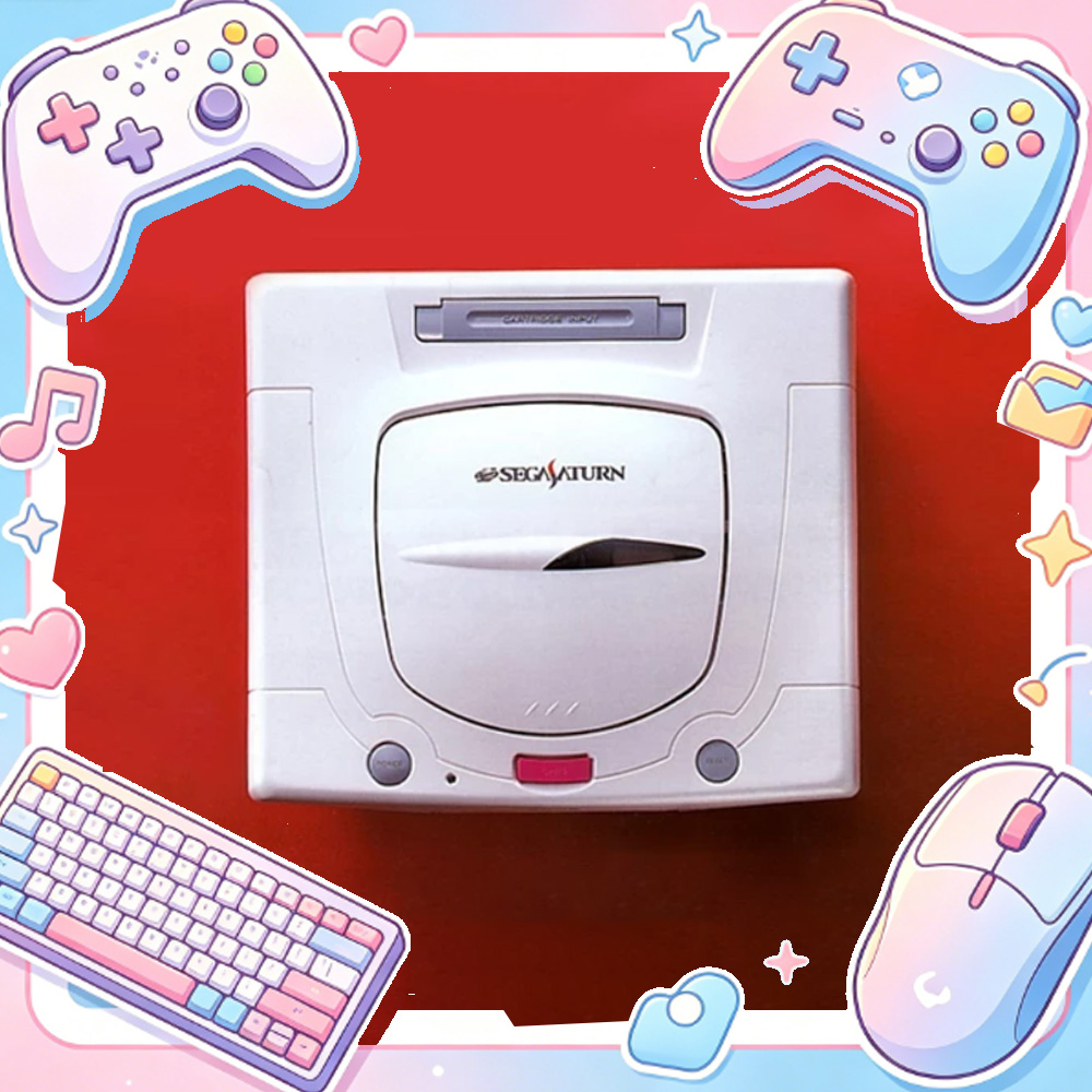 Gaming Console Buttons - 새턴 SS 노스탤직 TV 게임 콘솔