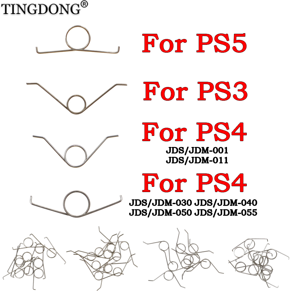 Gaming Console Tv - 10/20/30/50pcs R2 L2 트리거 버튼 스프링