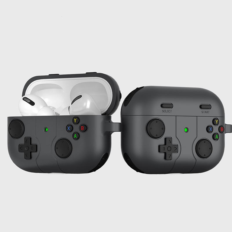 실리콘 이어폰 커버 에어팟 4 3용 키체인 게임 콘솔  - Gaming Console Keychain 리뷰 및 가격