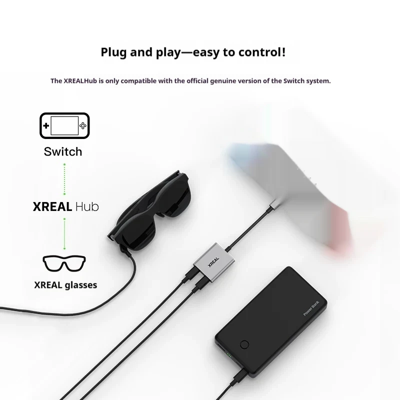 XREAL 허브 USB-C 어댑터: AR 글래스, 휴대 - Gaming Console Rog Ally 리뷰 및 가격