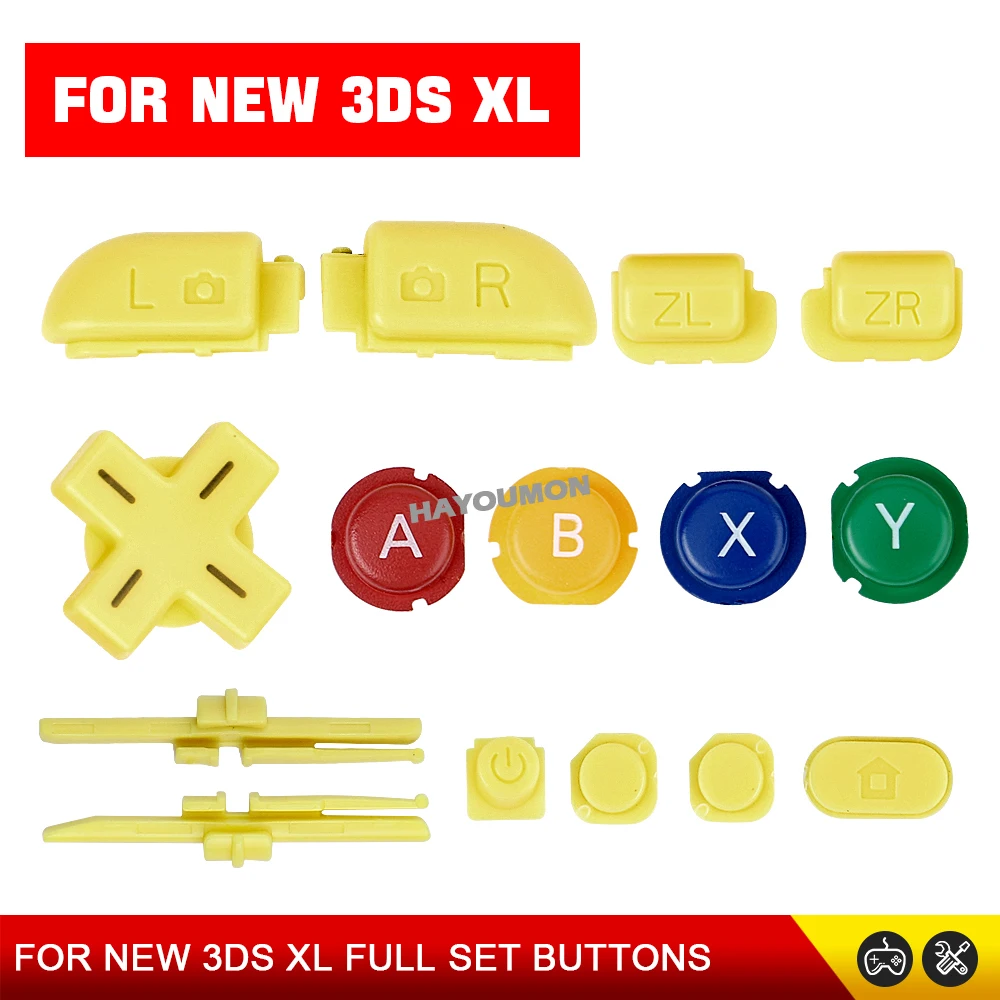 NEW 3DS XL/LL용 ABXY 버튼, D-패드,  - Gaming Console All 리뷰 및 가격