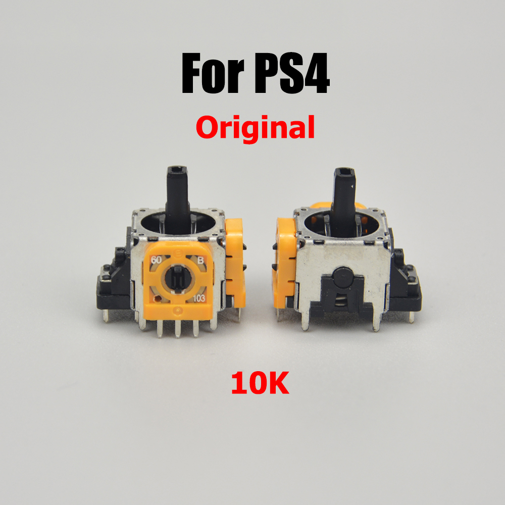 PS5 PS4 컨트롤러용 2PCS 조이스틱 교체품 2K - Gaming Console In Tv 리뷰 및 가격
