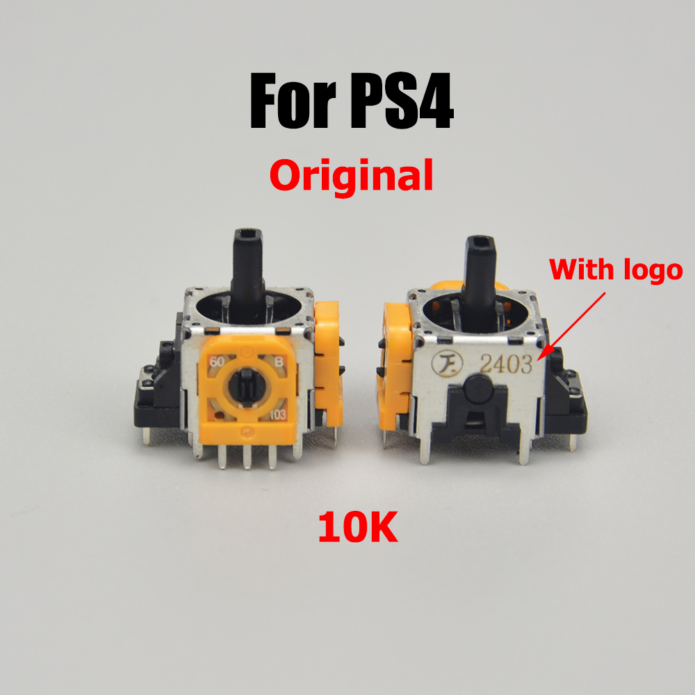 PS5 PS4 컨트롤러용 2PCS 조이스틱 교체품 2K - Gaming Console In Tv 리뷰 및 가격
