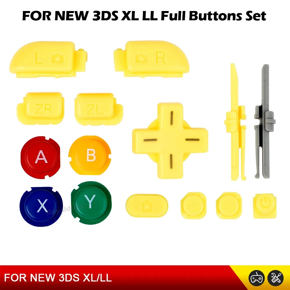 NEW 3DS XL LL 수리 부품 ABXY 버튼 LR - Gaming Console All 리뷰 및 가격