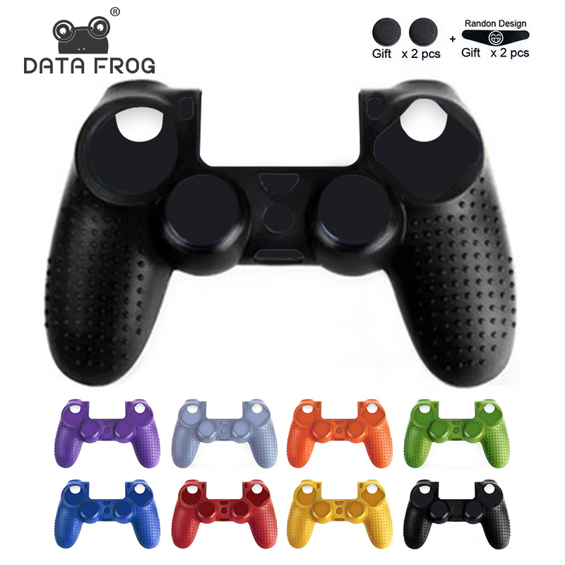 듀얼쇼크 4 프로 슬림 그립 캡용 PS4 컨트롤러용 데 - Gaming Console In Tv 리뷰 및 가격