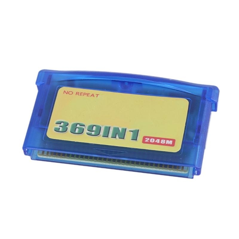 369 in 1 게임 카트리지 32 비트 비디오 게임  - Gaming Console Latest 리뷰 및 가격