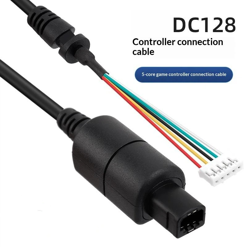 SEGA 드림캐스트 DC128 게임패드 연장 케이블 교 - Gaming Console Buttons 리뷰 및 가격