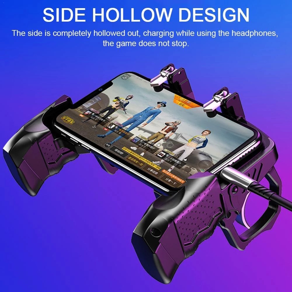 휴대 전화 게임 패드 조이스틱 용 트리거 프리 파이어  - Gaming Console For Phone 리뷰 및 가격