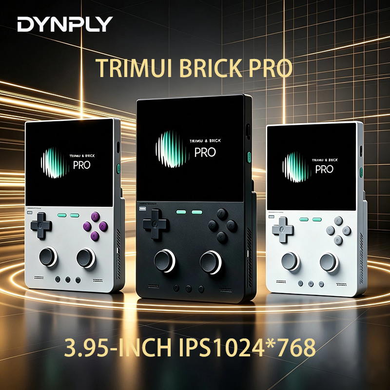NEW TRIMUI BRICK PRO 3.95인치 IP - Gaming Console Under 5000 리뷰 및 가격
