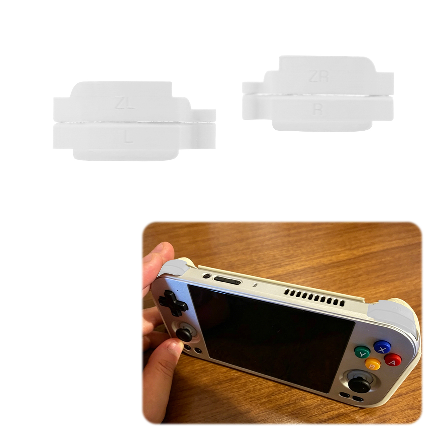 AYANEO RG477M 교체용 상단 버튼 키트, 게임 - Gaming Console Buttons 리뷰 및 가격