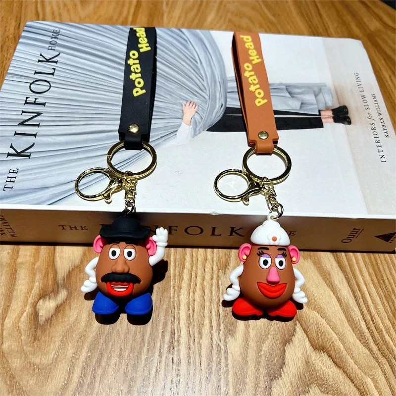 만화 애니메이션 DSN 토이 스토리 키체인 미스터 포테 - Gaming Console Keychain 리뷰 및 가격