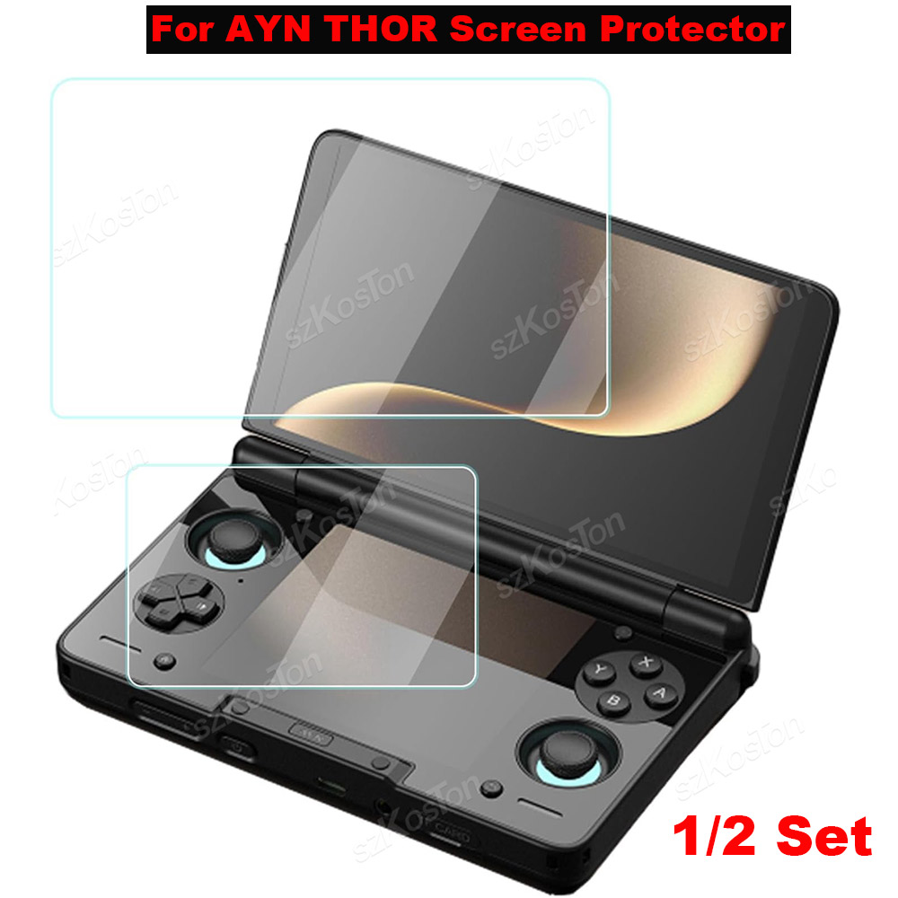 2in1 AYN THOR 플립 듀얼 스크린 게임 콘솔용 - Gaming Console Latest 리뷰 및 가격