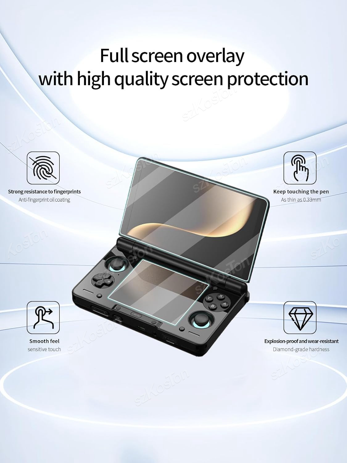 2in1 AYN THOR 플립 듀얼 스크린 게임 콘솔용 - Gaming Console Latest 리뷰 및 가격