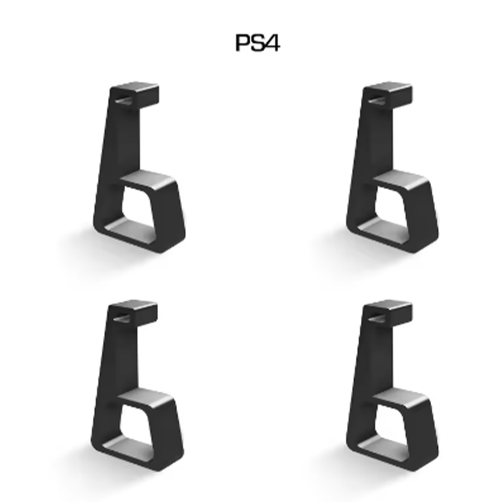 PS4 Slim Pro 피트 스탠드 용 1 세트 Pla - Gaming Console In Tv 리뷰 및 가격