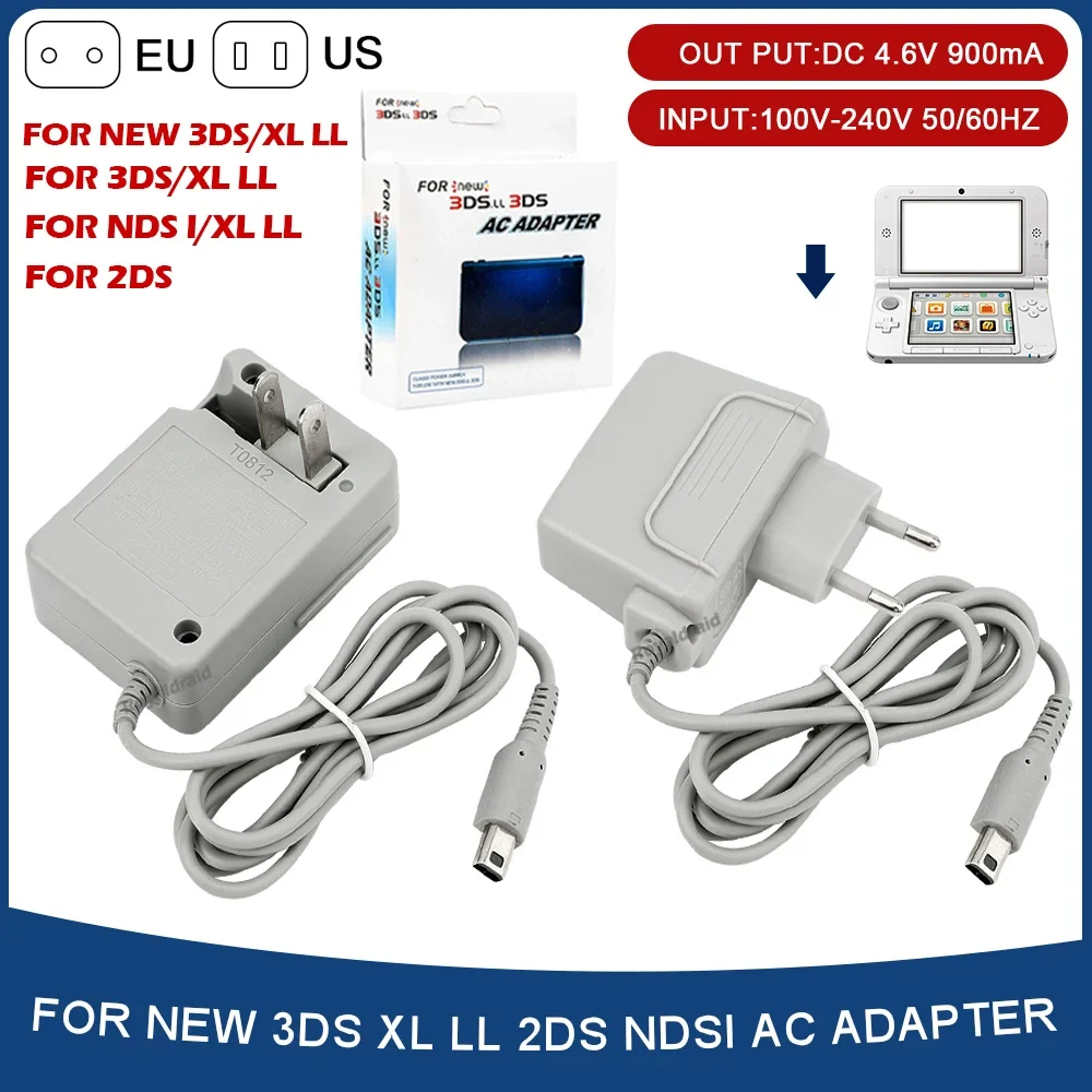 NEW 3DS XL LL AC 전원 공급 장치, DSi - Gaming Console All 리뷰 및 가격