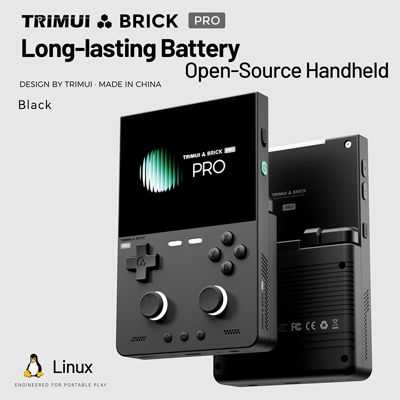 NEW TRIMUI BRICK PRO 레트로 휴대용 게 - Gaming Console Under 5000 리뷰 및 가격