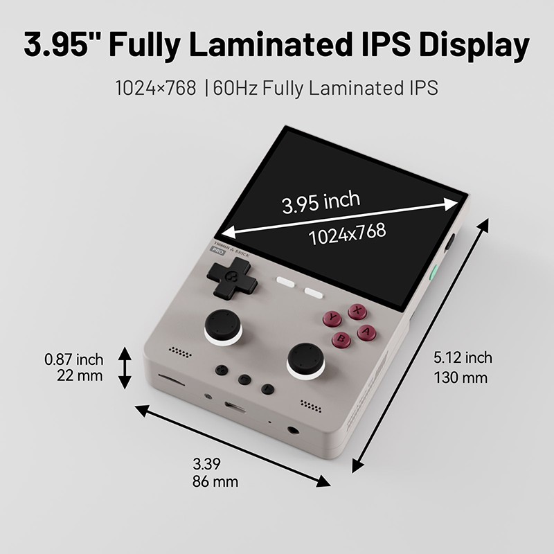 NEW TRIMUI BRICK PRO 레트로 휴대용 게 - Gaming Console Under 5000 리뷰 및 가격