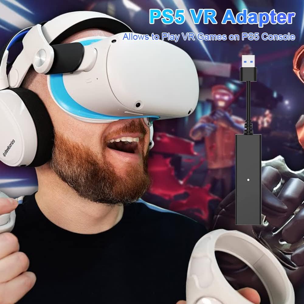 PS5, PS4에서 PS VR을 재생하기 위한 PS V - Gaming Console In Tv 리뷰 및 가격