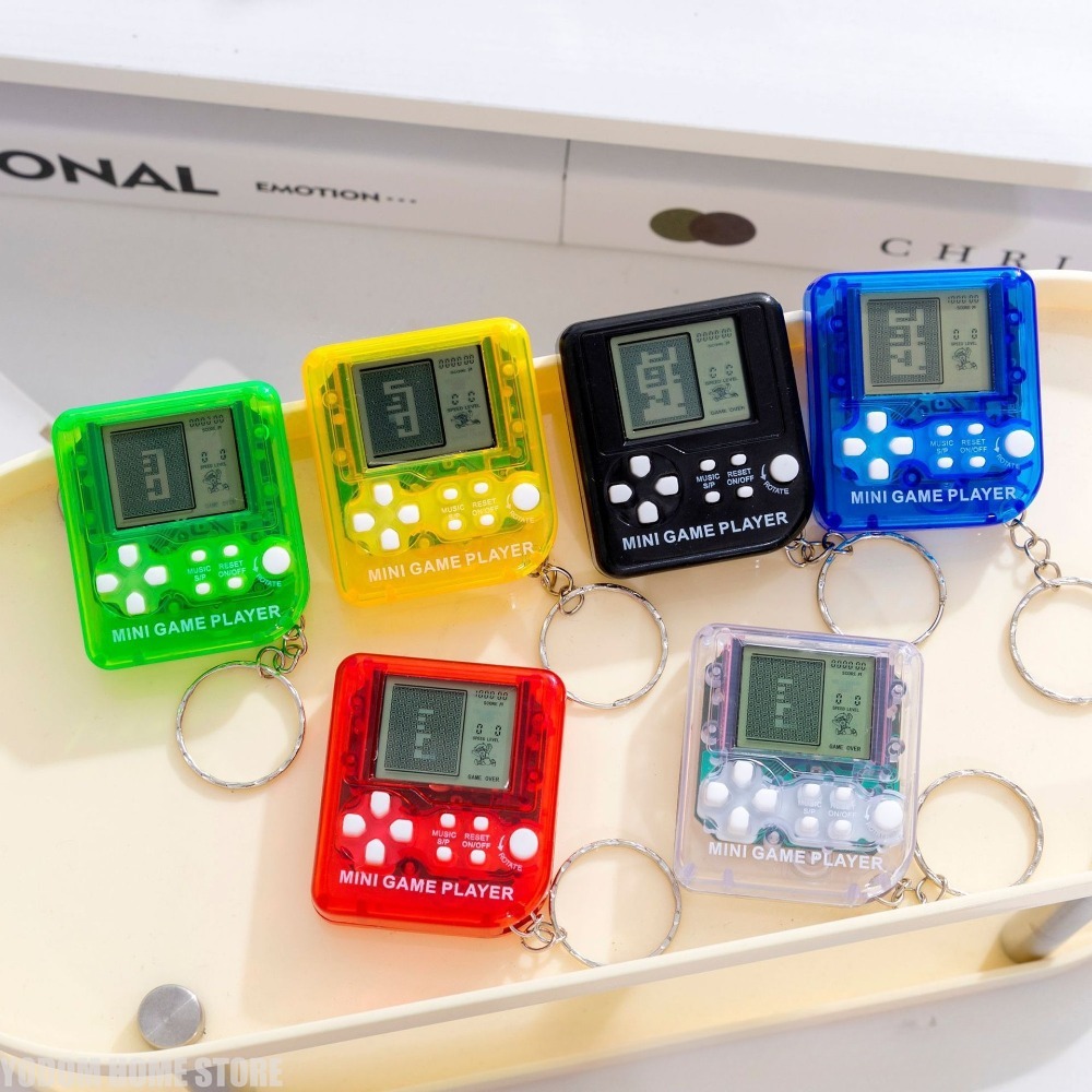 클래식한 추억의 테트리스 휴대용 게임기 키체인 참 미니 - Gaming Console Keychain 리뷰 및 가격