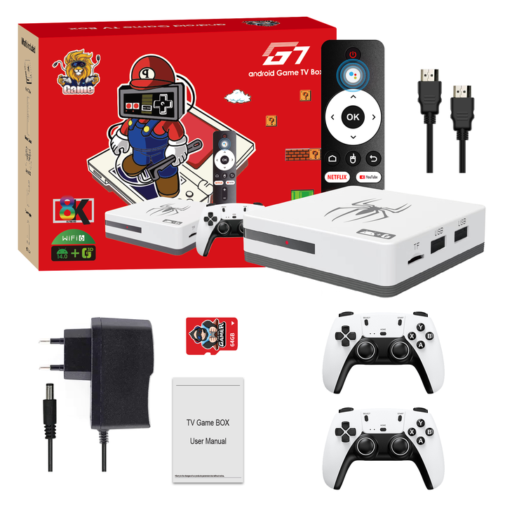 고품질 휴대용 G7 게임 콘솔 대형 화면 TV 비디오  - Gaming Console Latest 리뷰 및 가격