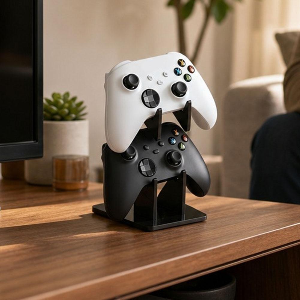 무선 듀얼 컨트롤러 거치대, 게임 컨트롤러 보관용 액세 - Gaming Console In 리뷰 및 가격