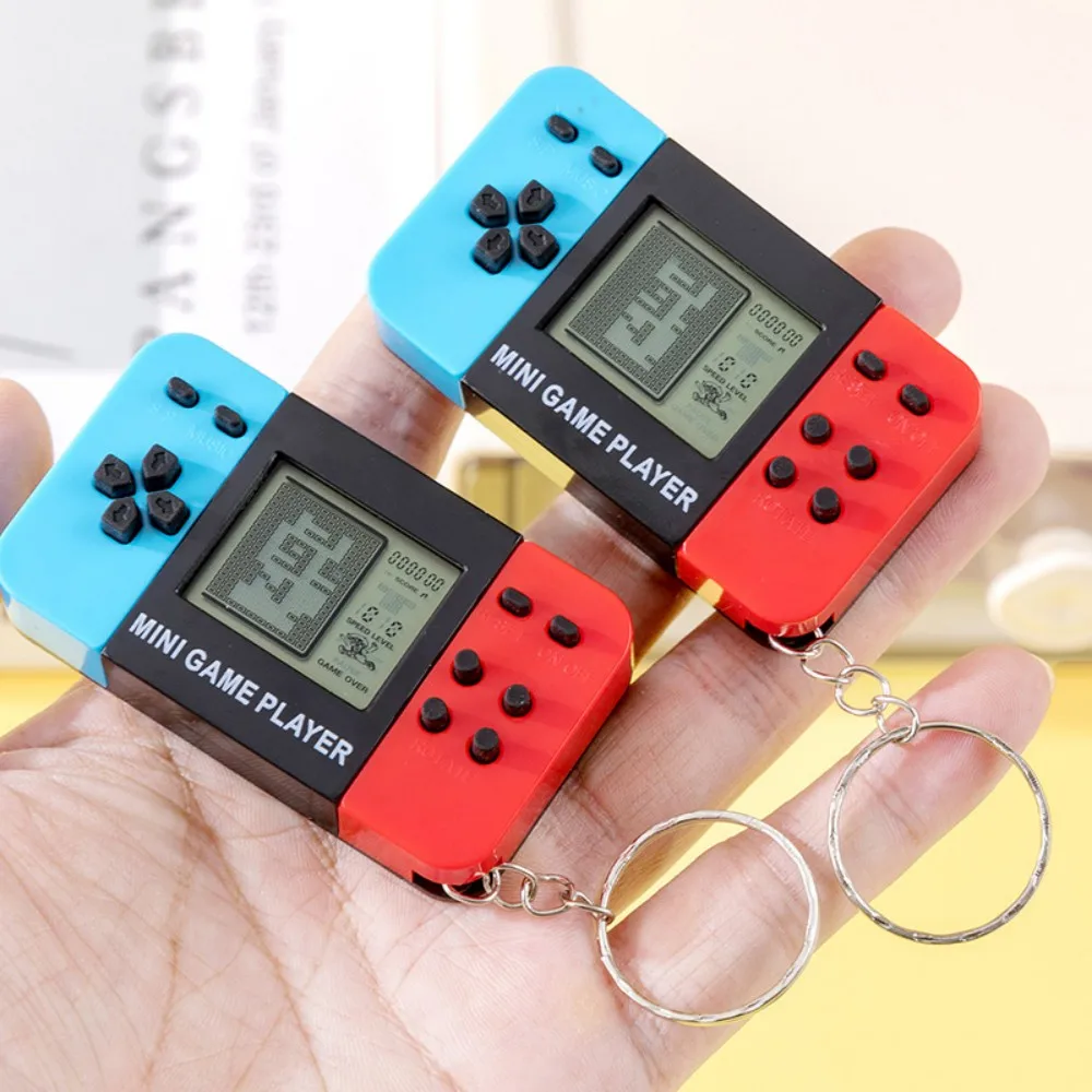 클래식 테트리스 휴대용 게임 콘솔 키링, 복고풍 디자인 - Gaming Console Keychain 리뷰 및 가격