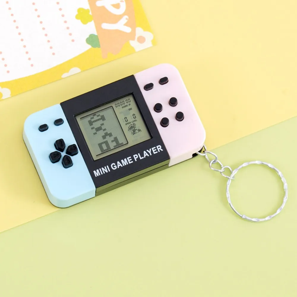 클래식 테트리스 휴대용 게임 콘솔 키링, 복고풍 디자인 - Gaming Console Keychain 리뷰 및 가격