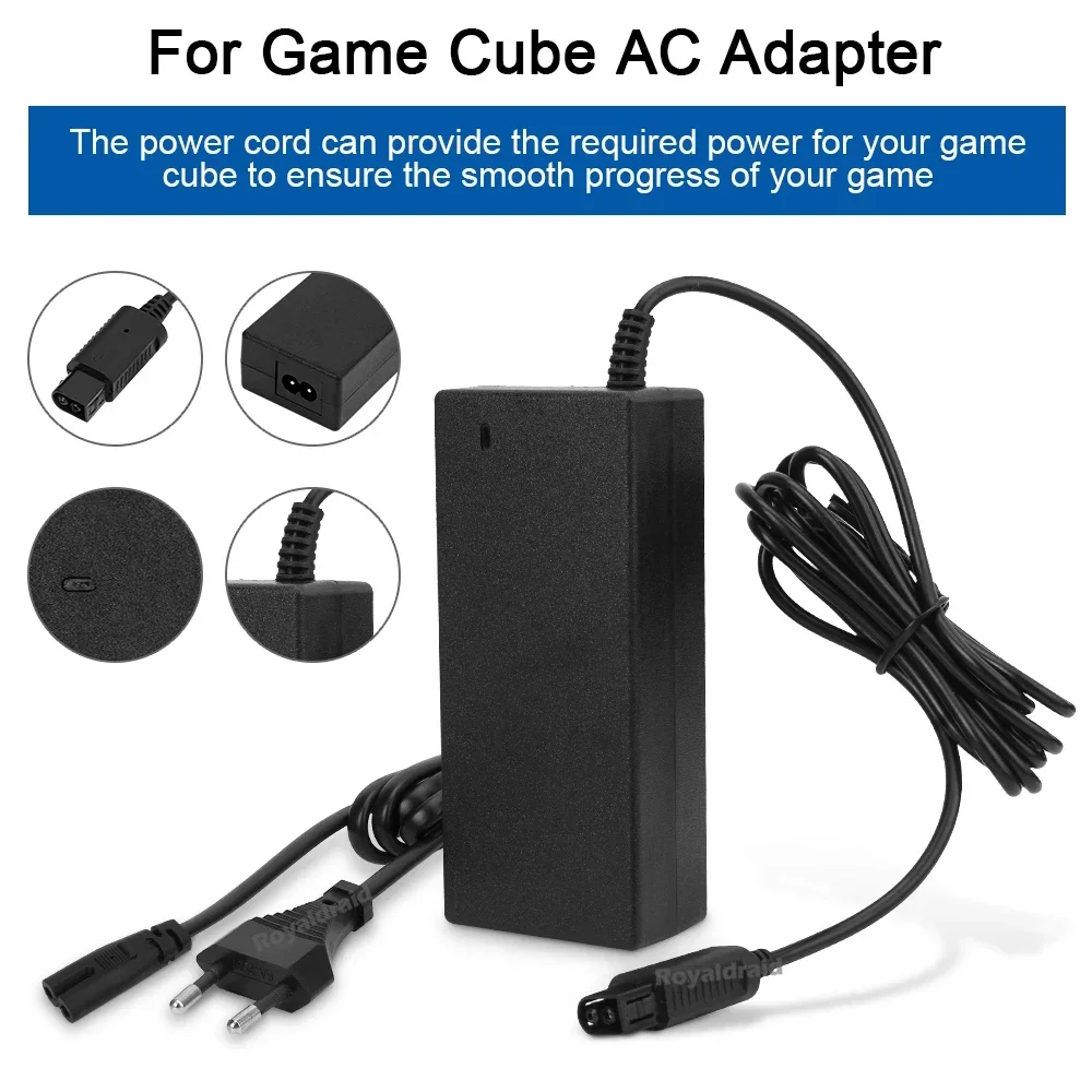 EU/미국/영국/호주형 플러그 AC 어댑터, 게임큐브  - Gaming Console Buttons 리뷰 및 가격