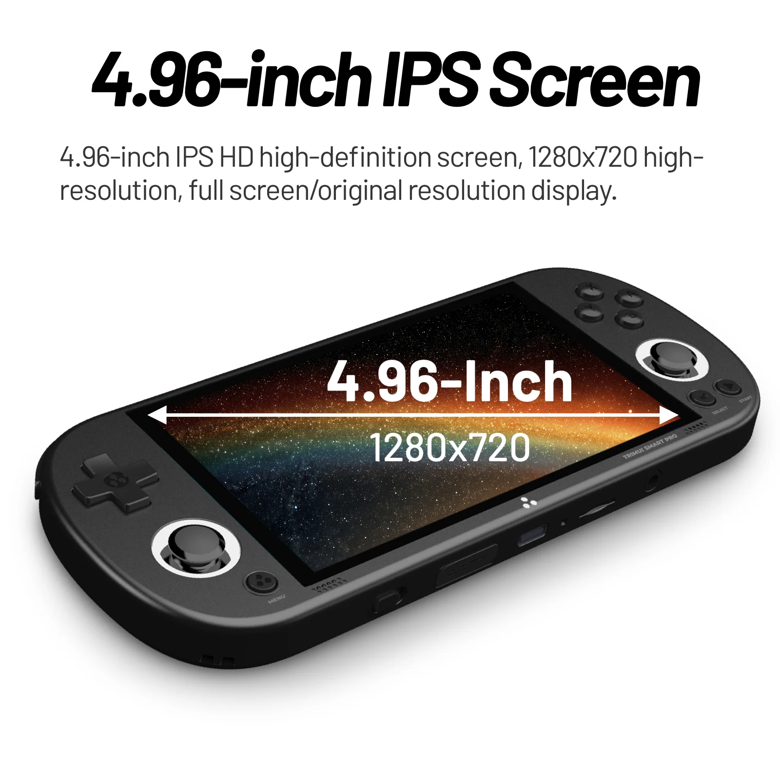 트리무이 스마트 프로 4.96인치 IPS 오픈 소스 리 - Gaming Console Under 5000 리뷰 및 가격