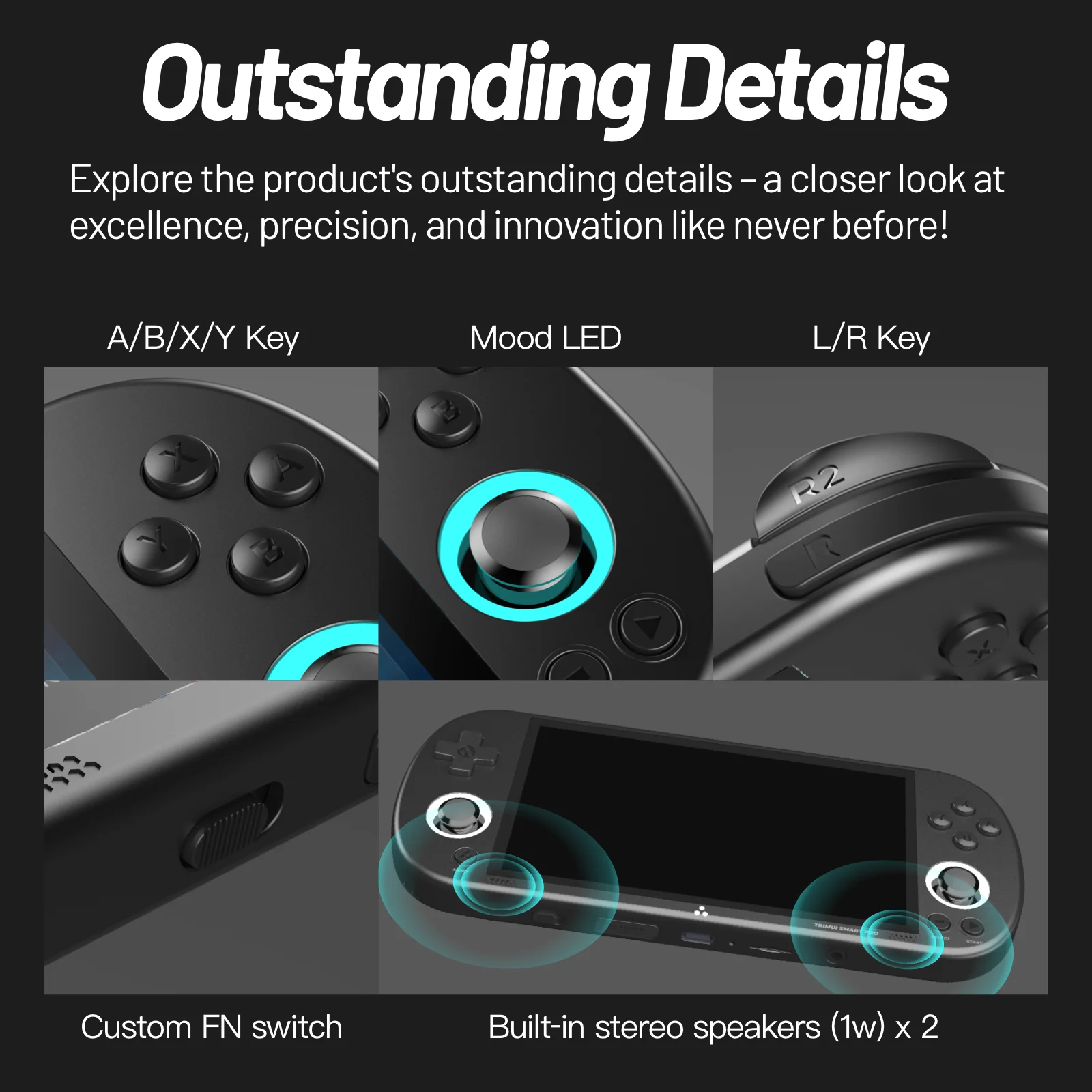 트리무이 스마트 프로 4.96인치 IPS 오픈 소스 리 - Gaming Console Under 5000 리뷰 및 가격